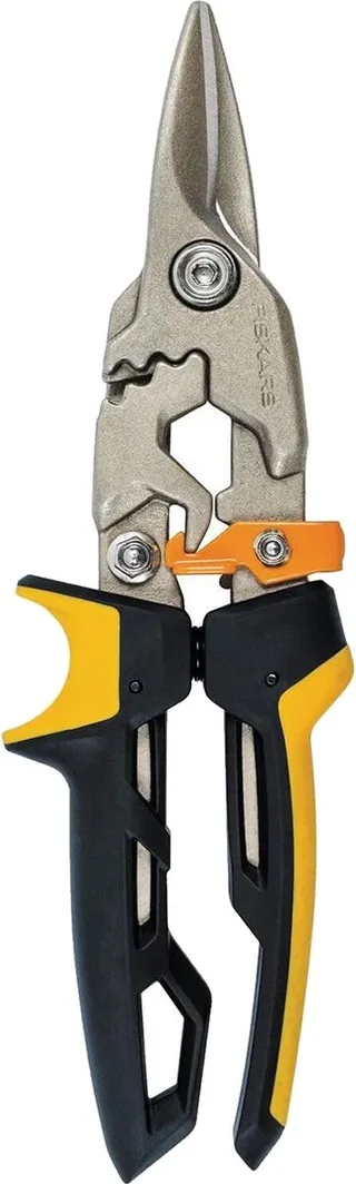 PowerGear Aviation blikschaar - Straight Cut von Fiskars – Produktbild 1 von 4