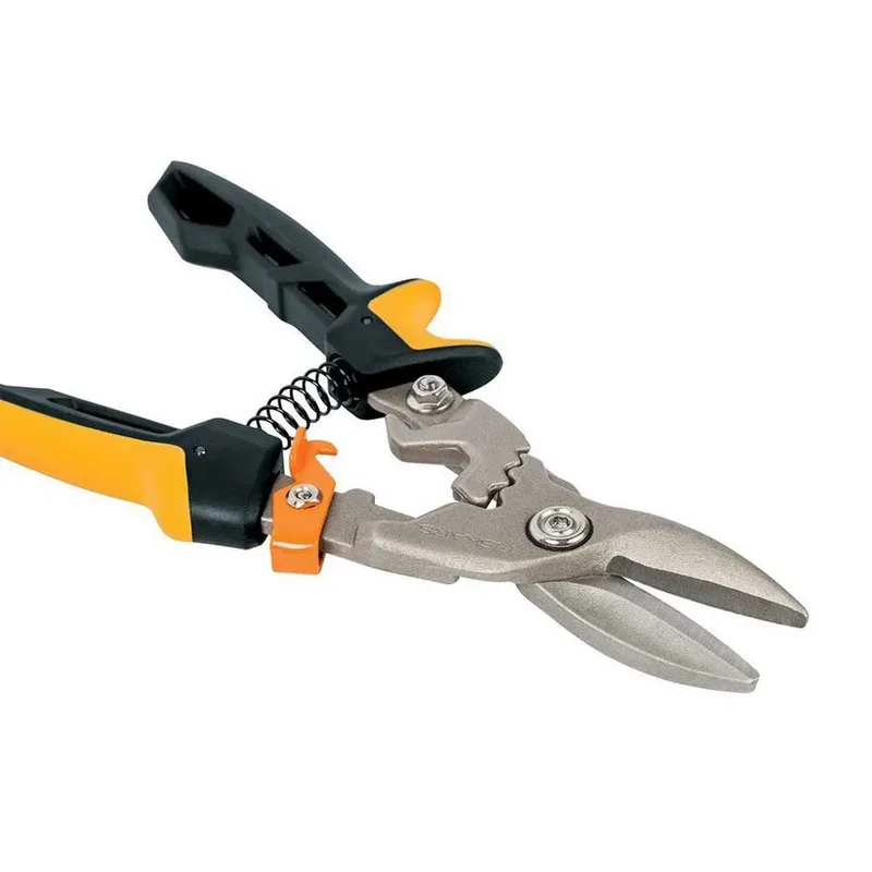 PowerGear Aviation blikschaar - Straight Cut von Fiskars – Produktbild 2 von 4