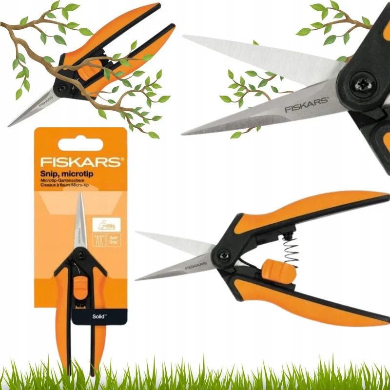 precisie snoeischaar Micro-Tip voor bonsai en bloemen de Fiskars – image du produit