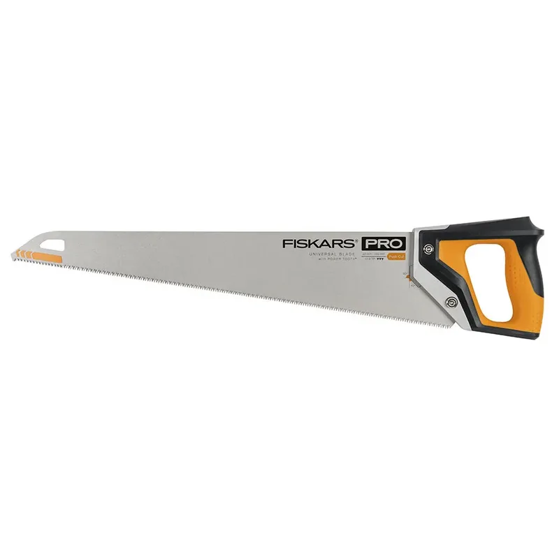 Pro Power Tooth Coarse-cut hand saw (55 cm 7 TPI) van Fiskars – productafbeelding 1 van 4