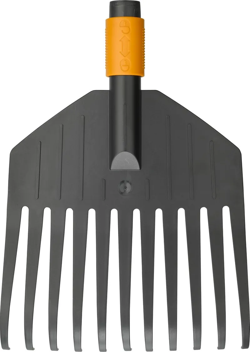 Quikfit Bladhark - Hark opzetstuk - Tuingereedschap - 22 cm van Fiskars – productafbeelding
