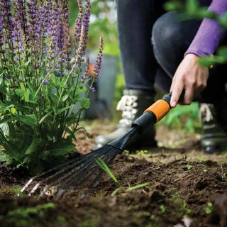 Quikfit Flower Räfsa von Fiskars – Produktbild 3 von 4