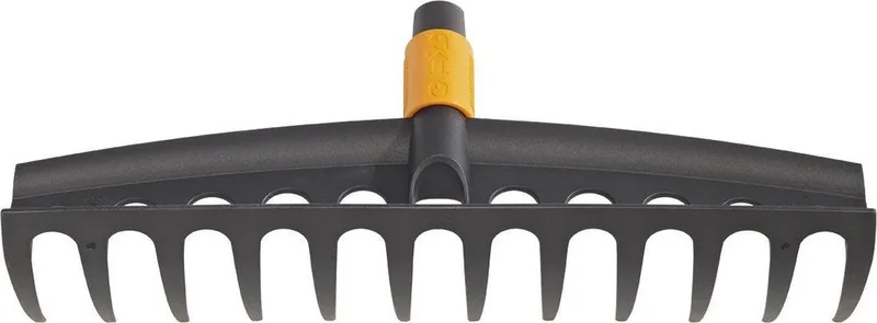 Quikfit Hark - Grashark Opzetstuk - Tuingereedschap - Gehard Staal van Fiskars – productafbeelding