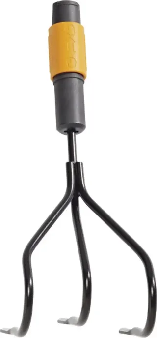 Quikfit Hark - Tuingereedschap - Onkruidverwijderaars - Drietand Hark van Gehard Staal de Fiskars – image du produit 3 sur 3