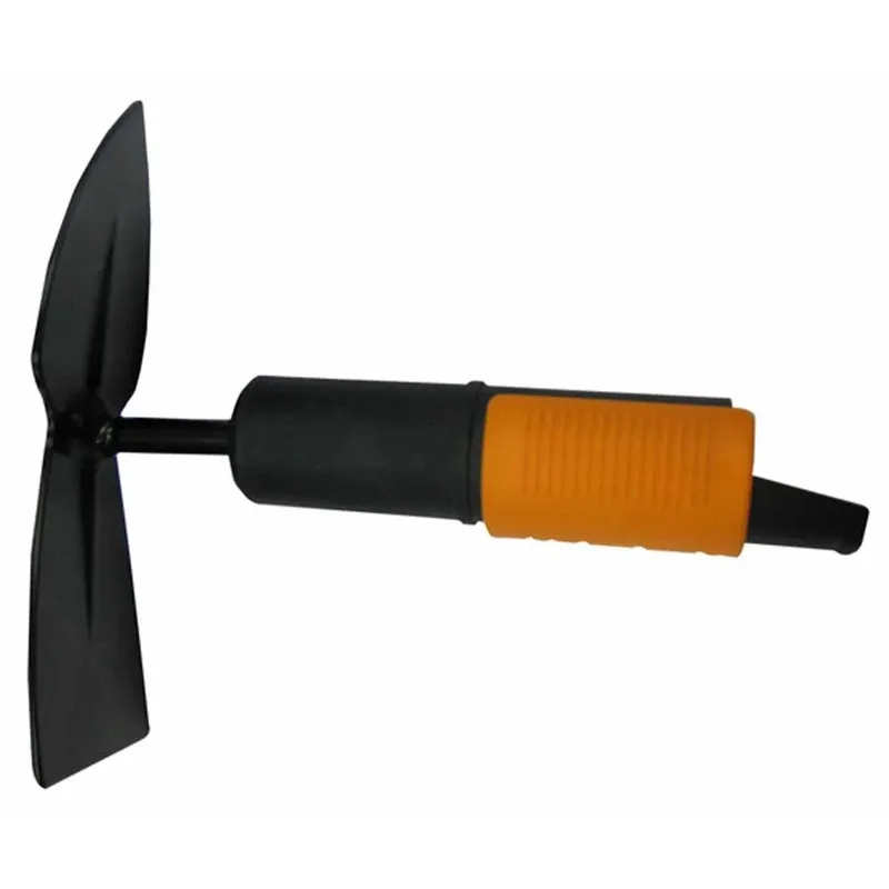 Quikfit Schoffel - Dubbele Tuinhak - Staal Tuingereedschap - Onkruidverwijderaars de Fiskars – image du produit 2 sur 2