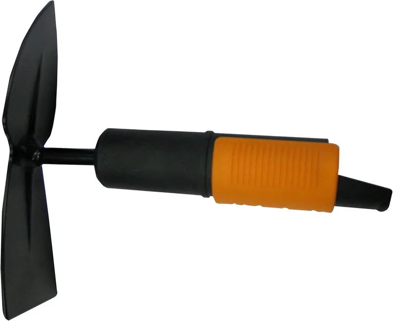 Quikfit Schoffel - Dubbele Tuinhak - Staal Tuingereedschap - Onkruidverwijderaars de Fiskars – image du produit 1 sur 2