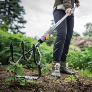 Quikfit Schoffel - Tuingereedschap - Onkruidverwijderaars - Tuinhak van Gehard Staal van Fiskars – productafbeelding 3 van 3