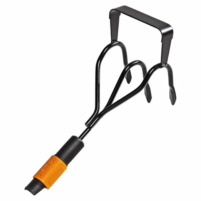 Quikfit Schoffel - Tuingereedschap - Onkruidverwijderaars - Tuinhak van Gehard Staal van Fiskars – productafbeelding 2 van 3