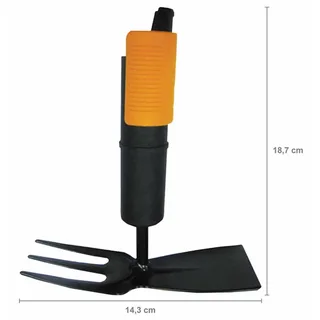 Quikfit Schoffel - Tuingereedschap - Onkruidverwijderaars - Tuinhak van Gehard Staal de Fiskars – image du produit 3 sur 3