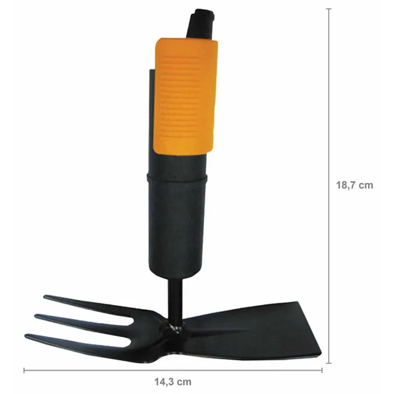 Quikfit Schoffel - Tuingereedschap - Onkruidverwijderaars - Tuinhak van Gehard Staal de Fiskars – image du produit 3 sur 3