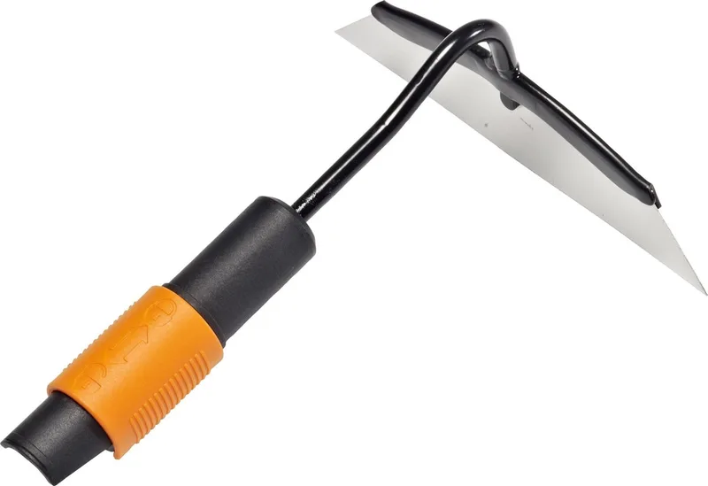 Quikfit Schoffel - Tuingereedschap - Onkruidverwijderaars - Tuinhak van Gehard Staal de Fiskars – image du produit 1 sur 3
