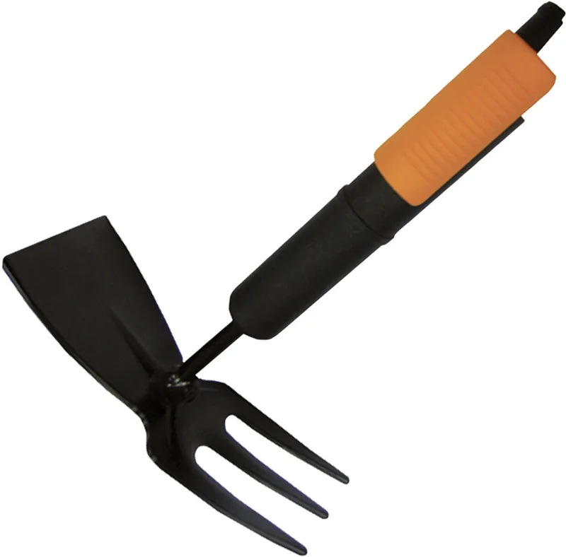 Quikfit Schoffel - Tuingereedschap - Onkruidverwijderaars - Tuinhak van Gehard Staal de Fiskars – image du produit 1 sur 3