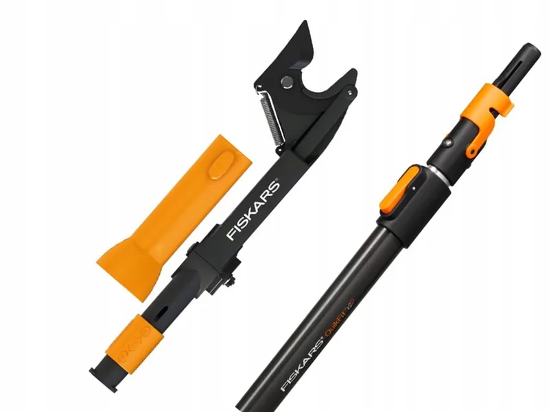QuikFit Snoeischaar + Telescoopsteel 2,4m de Fiskars – image du produit