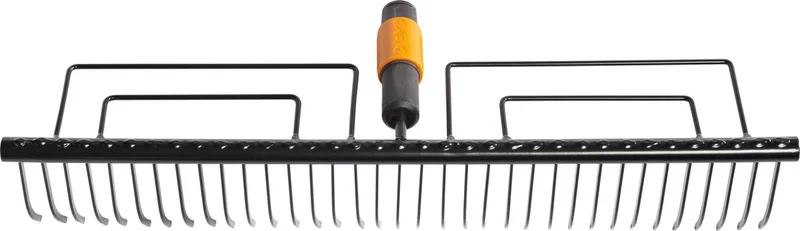 QuikFit™ Gazonhark - Brede Hark - Tuinhark - Tuingereedschap -18 cm by Fiskars – product image