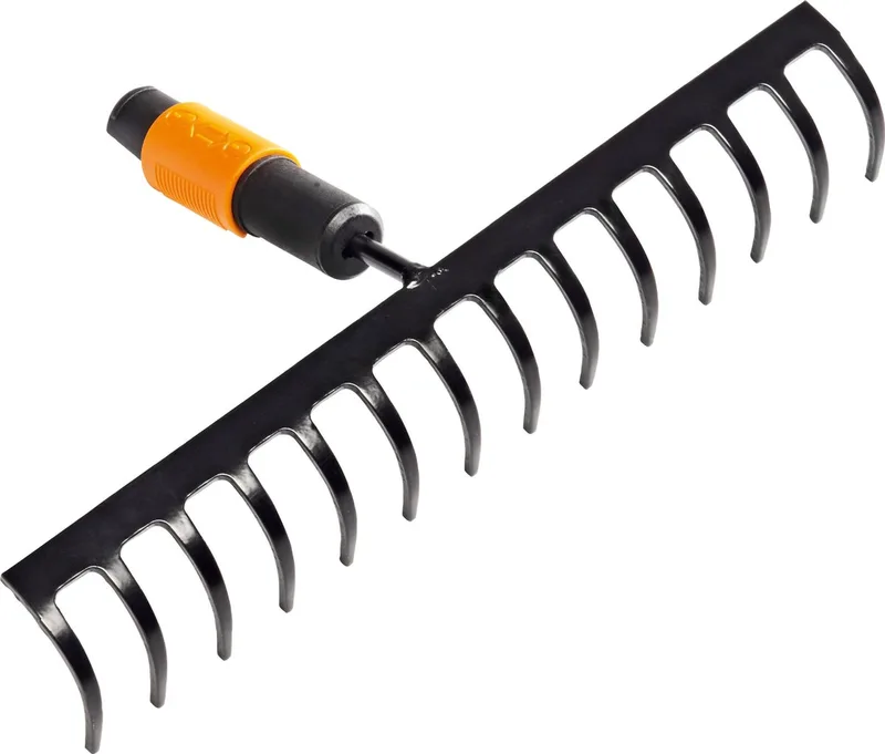 Quikfit 20.5 Cm Soil Räfsa von Fiskars – Produktbild