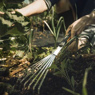 Râteau Xact Hand van Fiskars – productafbeelding 3 van 5