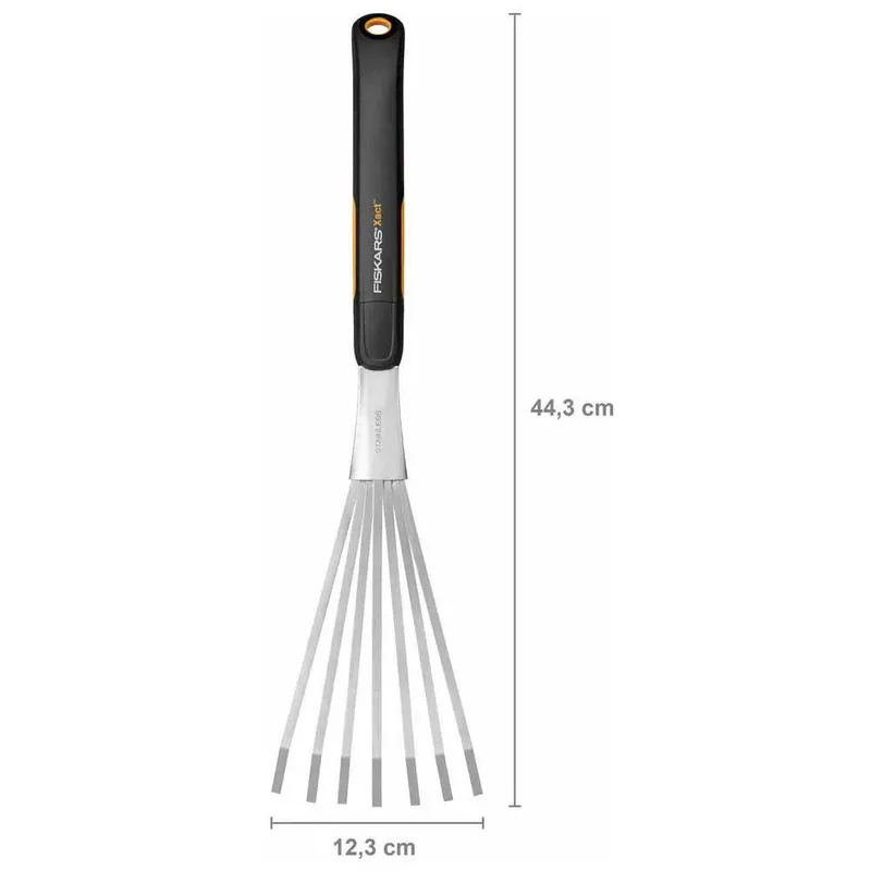 Râteau Xact Hand van Fiskars – productafbeelding 5 van 5