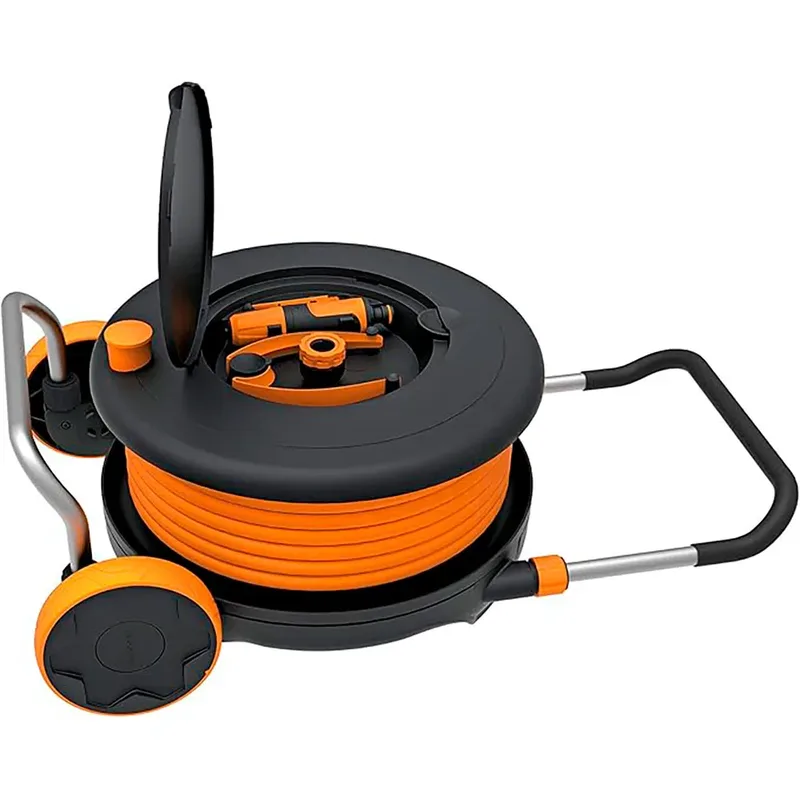 Schlauchwagen 21.5 M von Fiskars – Produktbild