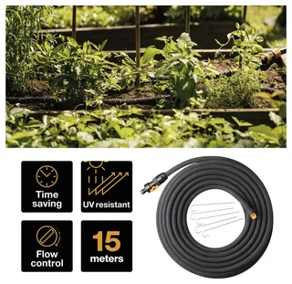 Serie - Tuinslang - 15m - UV-bestendig - Op maat te snijden von Fiskars – Produktbild 3 von 3