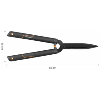 Singlestep Heggenschaar - Handmatig - Tuingereedschap - 60 cm - Gehard Staal von Fiskars – Produktbild 2 von 3