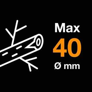 SingleStep Takkenschaar Aambeeld L39 - 80 cm by Fiskars – product image 5 of 5