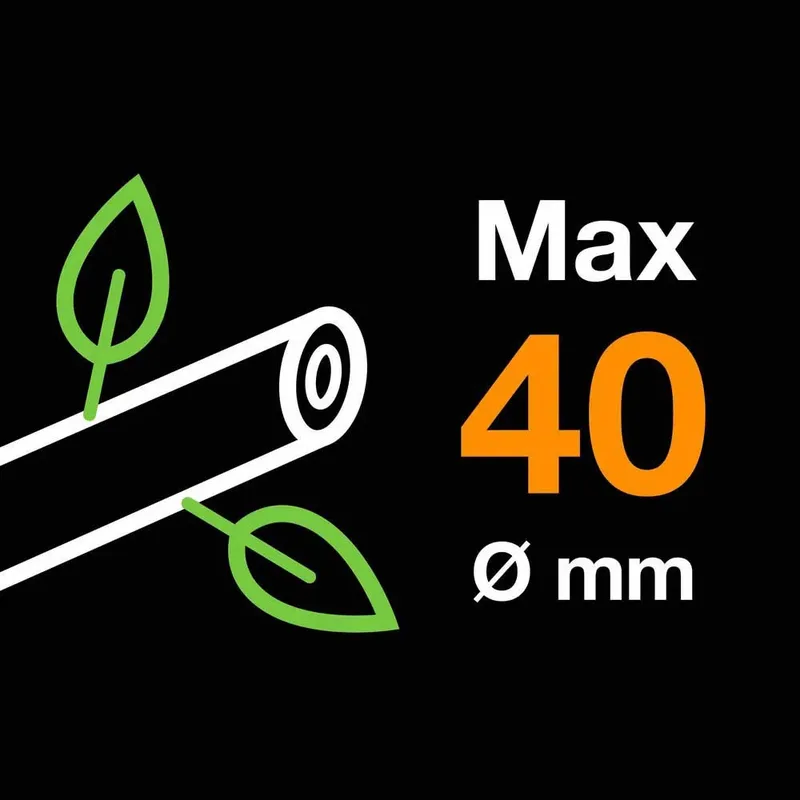 SingleStep Takkenschaar Bypass L38 - 80 cm von Fiskars – Produktbild 3 von 3