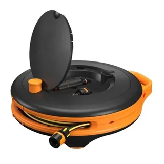 Slanghaspel - Tuinslang met Haspel - Zwart/Geel - 13,5m by Fiskars – product image 5 of 6