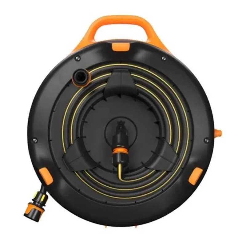 Slanghaspel - Tuinslang met Haspel - Zwart/Geel - 13,5m by Fiskars – product image 3 of 6