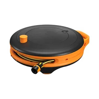 Slanghaspel - Tuinslang met Haspel - Zwart/Geel - 13,5m by Fiskars – product image 6 of 6