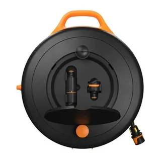 Slanghaspel - Tuinslang met Haspel - Zwart/Geel - 13,5m by Fiskars – product image 4 of 6