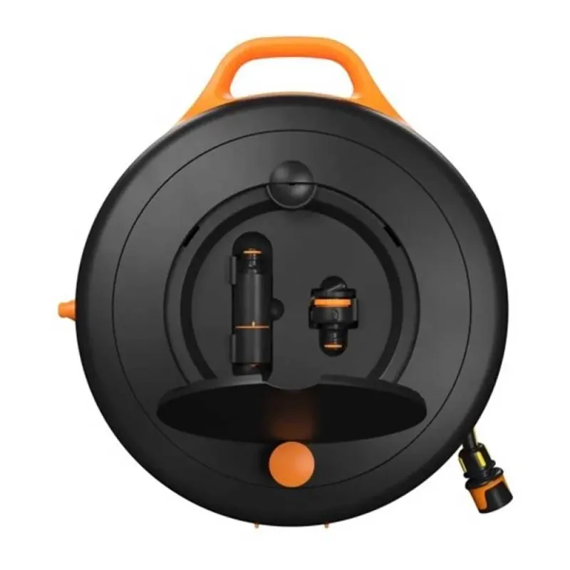 Slanghaspel - Tuinslang met Haspel - Zwart/Geel - 13,5m by Fiskars – product image 4 of 6