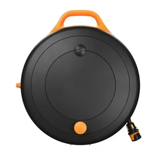 Slanghaspel - Tuinslang met Haspel - Zwart/Geel - 13,5m by Fiskars – product image 2 of 6