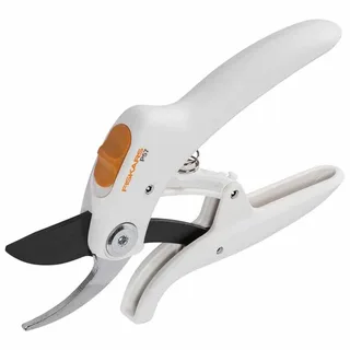 Snoeischaar - P 57 Bypass - Takkenschaar - Wit - Tuinschaar - PowerLever™ Mechanisme - Voor Kleine en Middelgrote Handen fra Fiskars – produktbillede 2 af 2