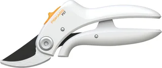Snoeischaar - P 57 Bypass - Takkenschaar - Wit - Tuinschaar - PowerLever™ Mechanisme - Voor Kleine en Middelgrote Handen fra Fiskars – produktbillede 1 af 2