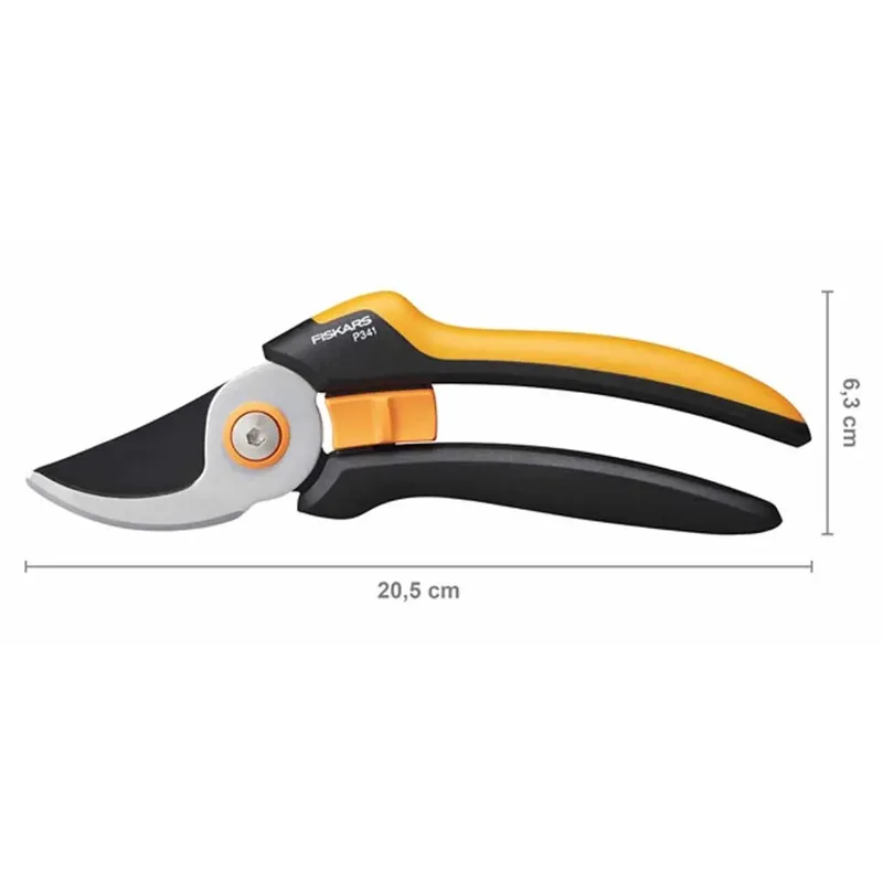 Sécateur Solid Bypass P341 Ø 20 Mm de Fiskars – image du produit 2 sur 3