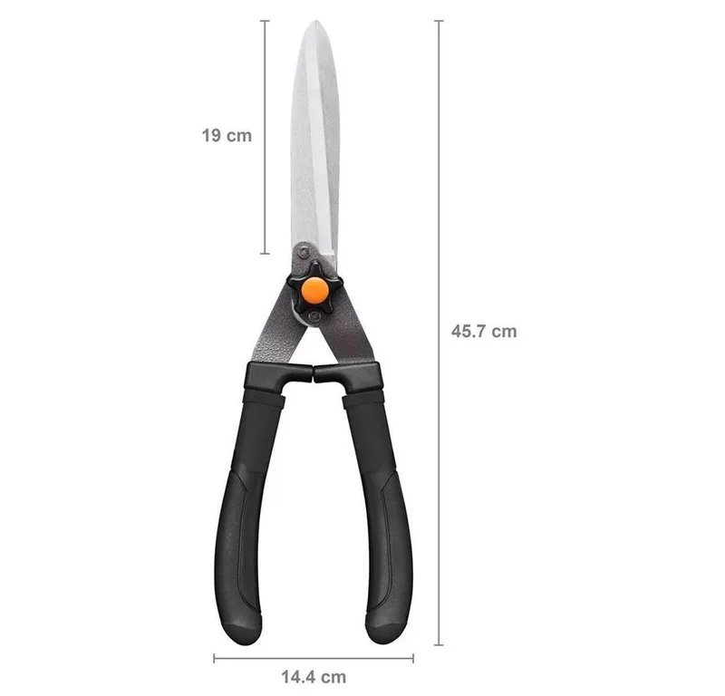 Solid - Heggenschaar - 550 mm - Ergonomische Handgreep - Duurzaam Staal de Fiskars – image du produit 3 sur 5