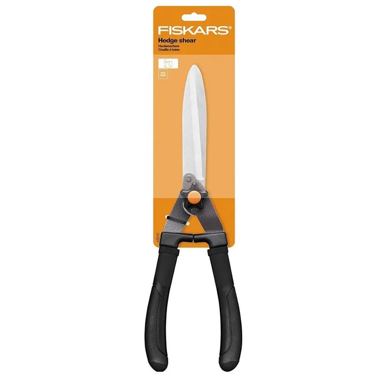 Solid - Heggenschaar - 550 mm - Ergonomische Handgreep - Duurzaam Staal de Fiskars – image du produit 4 sur 5