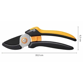 Solid Serie - Aambeeld Snoeischaar - 20 mm - Ergonomische Handgreep de Fiskars – image du produit 2 sur 3