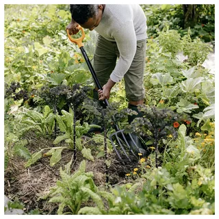 Solid™ Spitvork - Tuinvork - Mestvork - 120 cm från Fiskars – produktbild 2 av 2