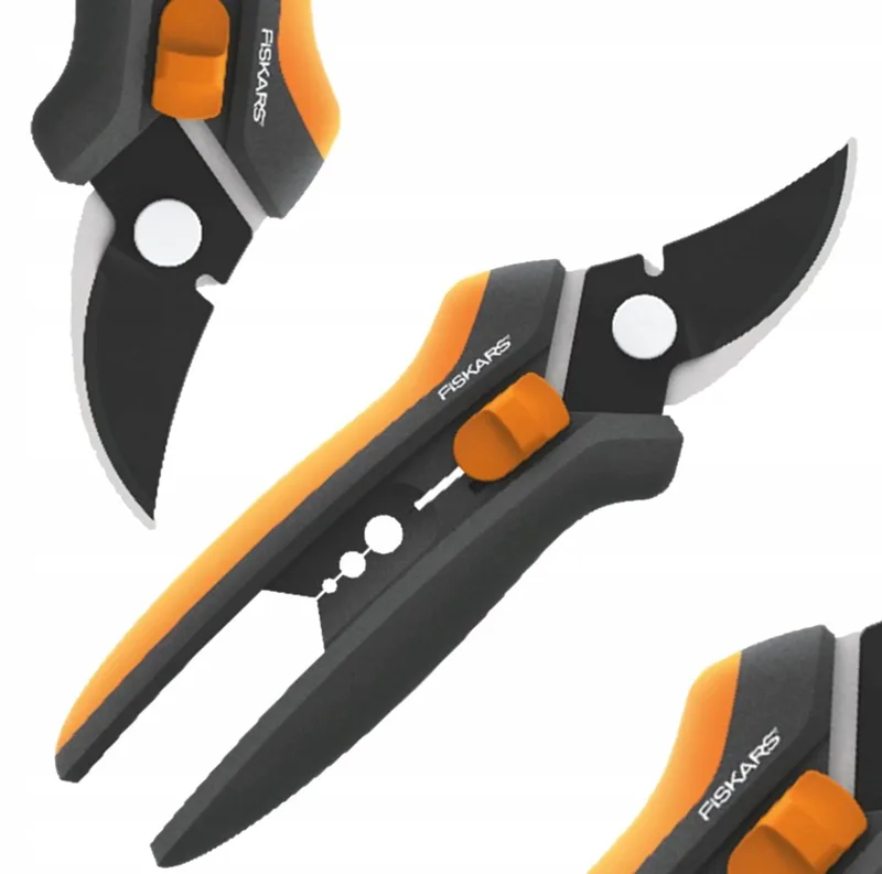 SP141 Solid Snoeischaar - Scherpe Bladen & Ergonomisch Handvat van Fiskars – productafbeelding