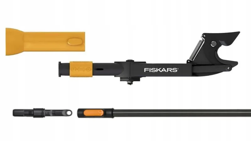 Telescoop Snoeischaar Set met 4m Steel & Adapter by Fiskars – product image