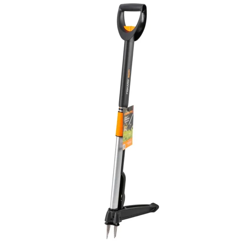 Telescopische Onkruidtrekker - Onkruidsteker - Onkruidverwijderaar - 99-119cm fra Fiskars – produktbillede 2 af 3