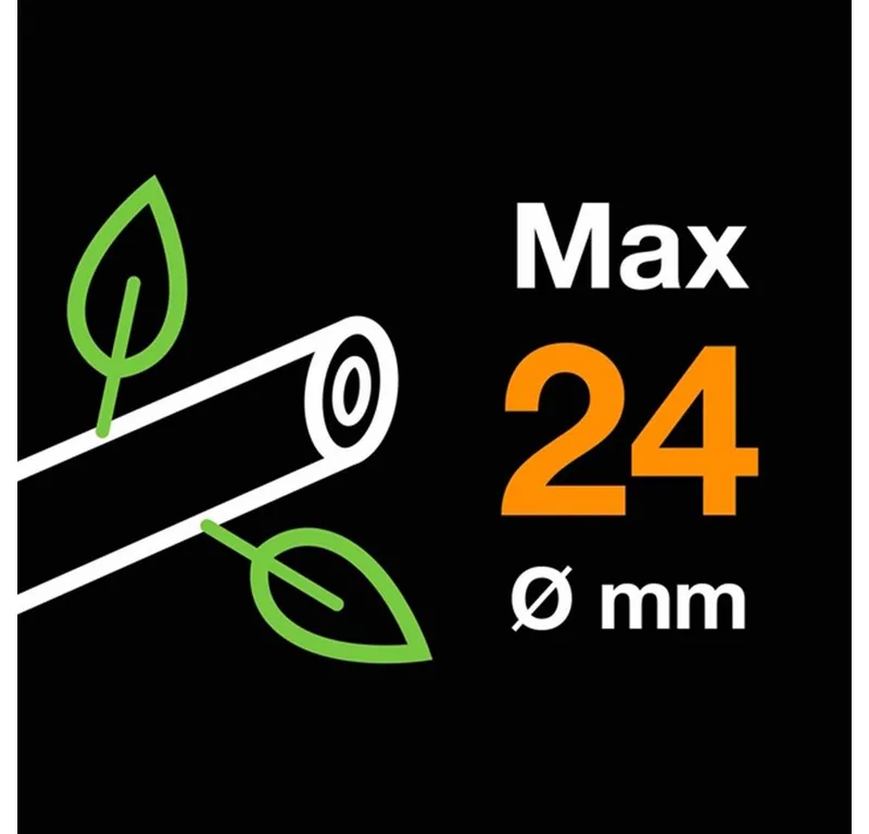 Trimmerschaar - Snoeischaar - Tuinschaar Bypass - P521 - 24mm de Fiskars – image du produit 3 sur 4
