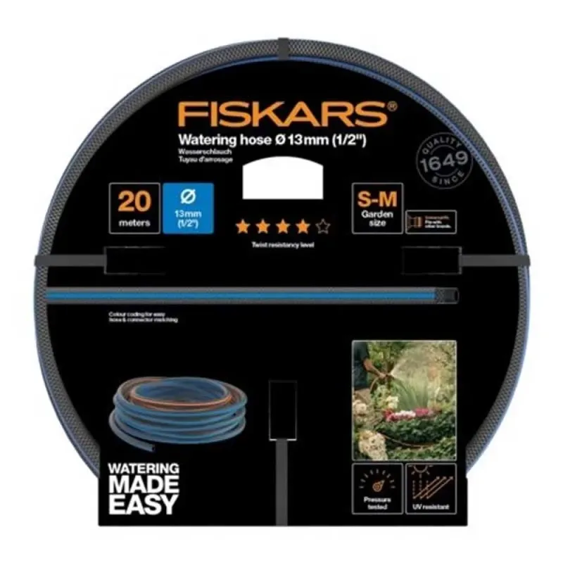 Tuinslang | 13 mm (1/2) | 20 m | Q4 van Fiskars – productafbeelding 2 van 2