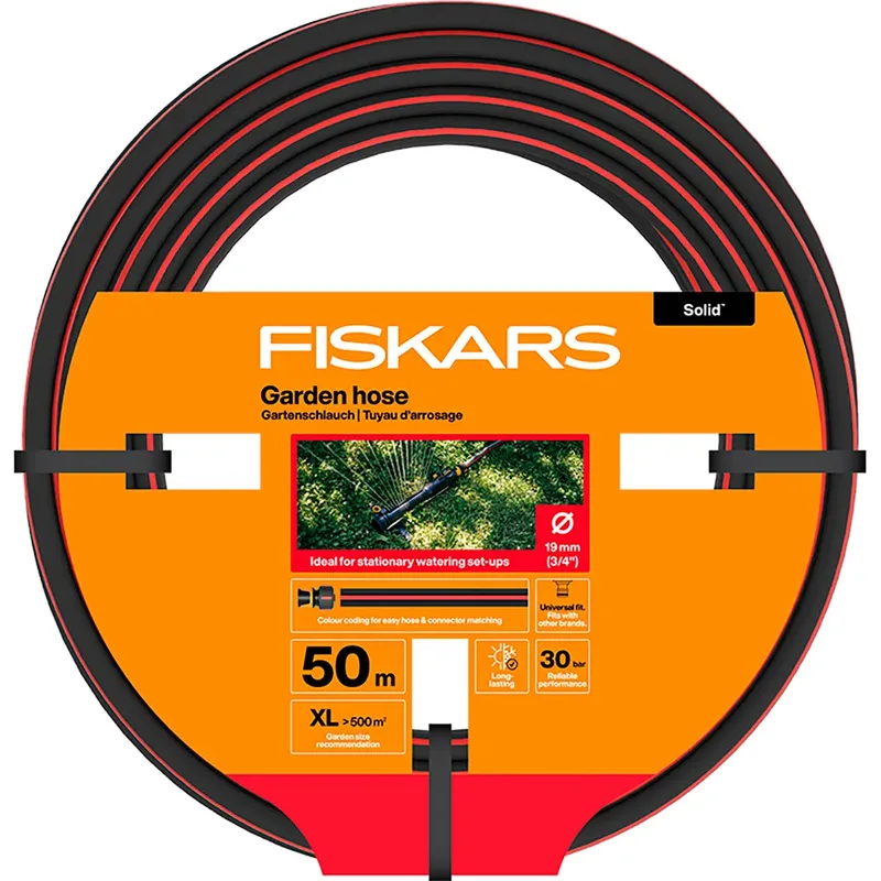 Tuyau D´arrosage 19 Mm 3/4´´ 50 M van Fiskars – productafbeelding