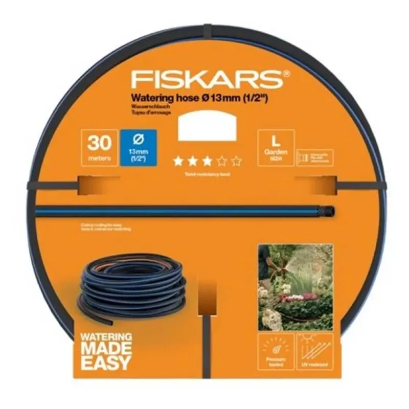 Tuyau D´arrosage Q3 13 Mm 30 M fra Fiskars – produktbillede 2 af 2