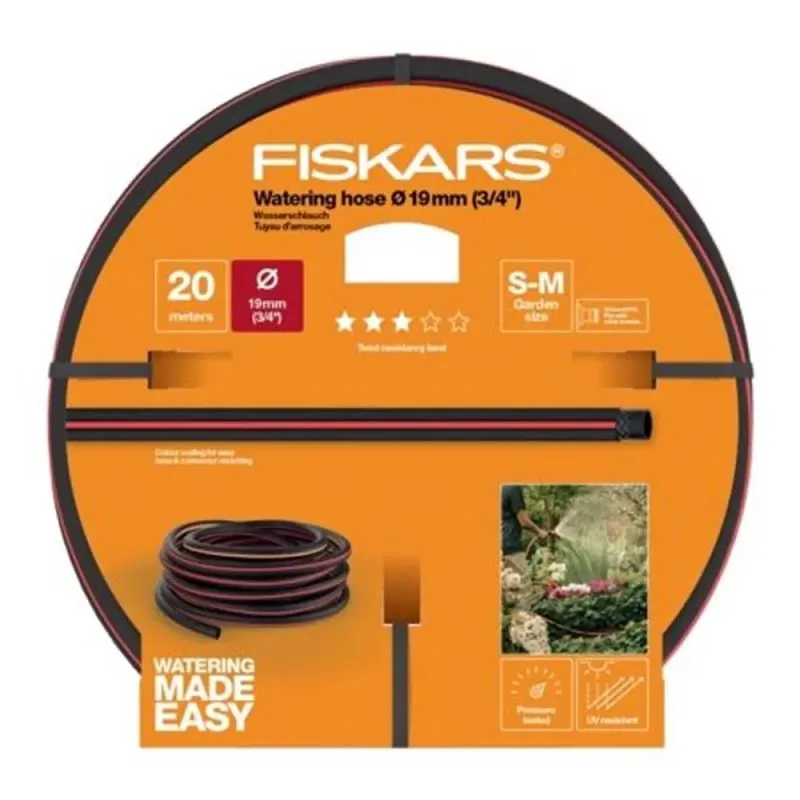 Tuyau D´arrosage Q3 19 Mm 20 M by Fiskars – product image
