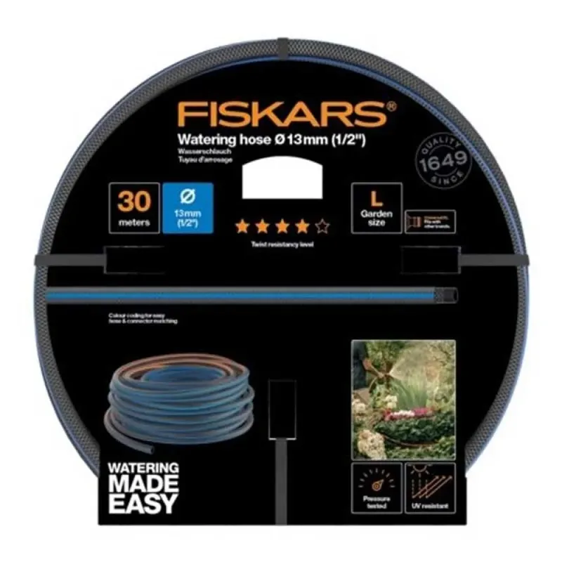 Tuyau D´arrosage Q4 13 Mm 30 M de Fiskars – image du produit