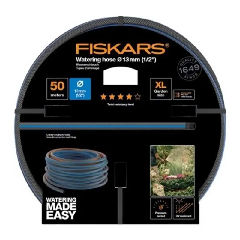 Tuyau D´arrosage Q4 13 Mm 50 M by Fiskars – product image