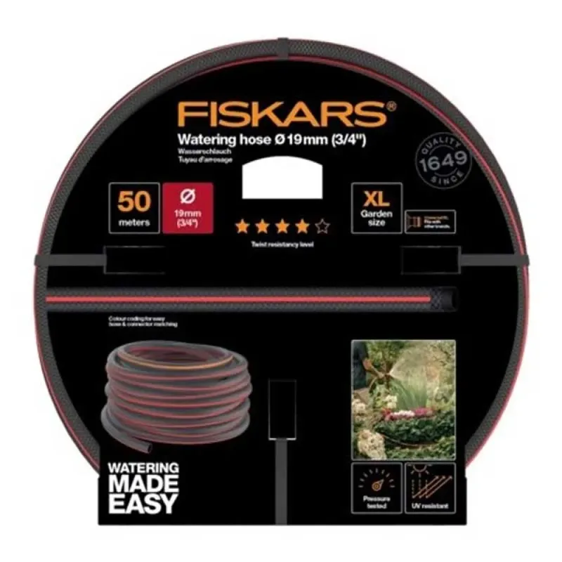 Tuyau D´arrosage Q4 19 Mm 50 M by Fiskars – product image